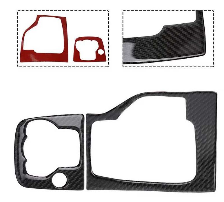 3D Карбонов интериор Mazda 3