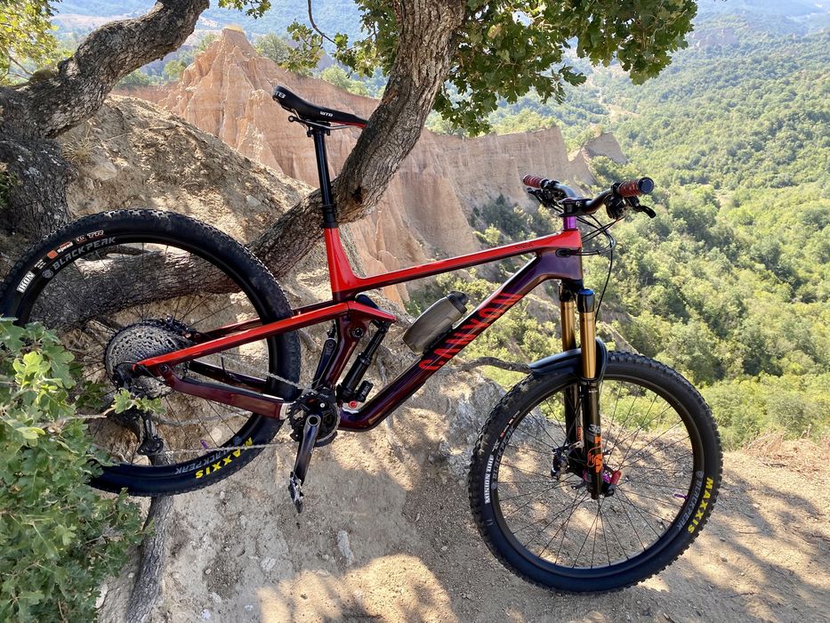 !UPGRADE! Canyon Strive със зверски upgrade и гаранция 3 г - XL