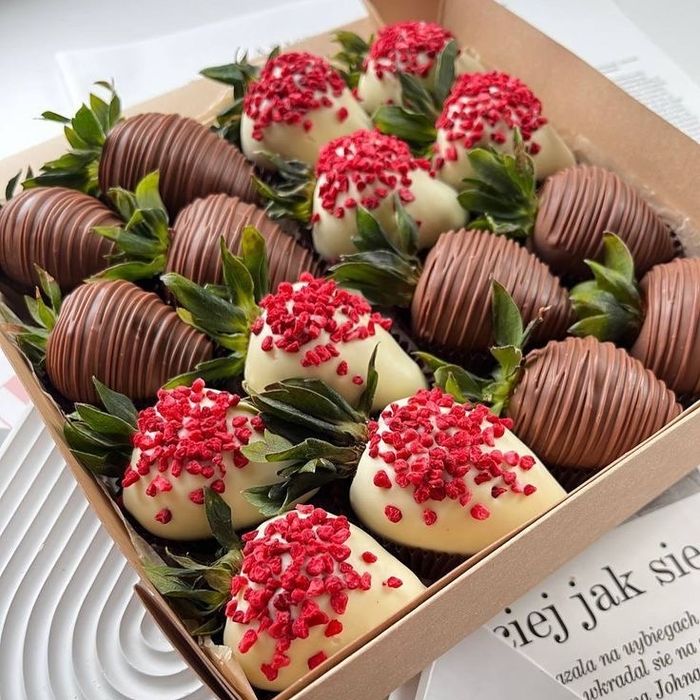 Клубника в шоколаде