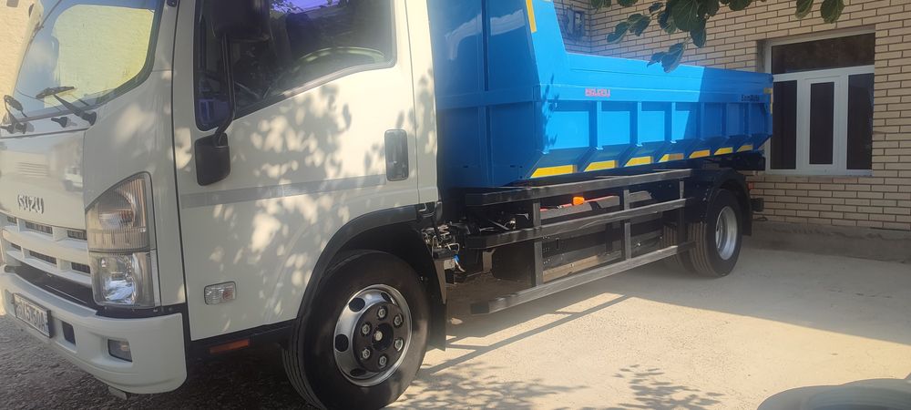 Isuzu samosval zadtiskoy metan 2025 yil yangi moshin