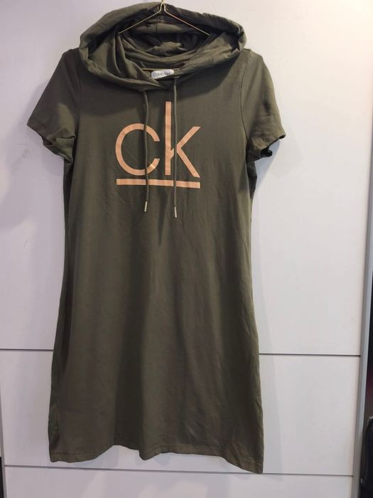Calvin Klein рокля тип тениска р-р ХС/С