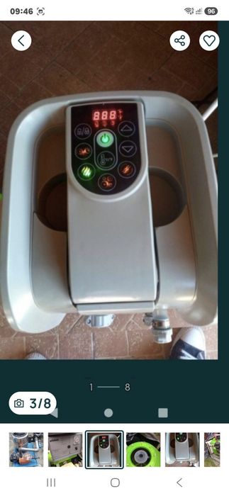 Vând filtru nisip piscine