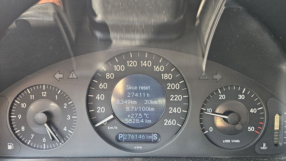Mercedes E klass w211 facelift 2.2 diesel