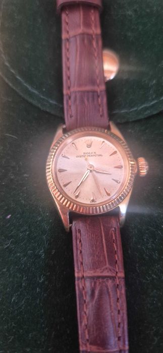 Rolex vintage винтидж 18 карата жълто злато