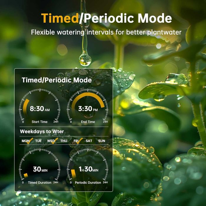 Sistem de Irigare WiFi  Water Timer sistem de irigare inteligen