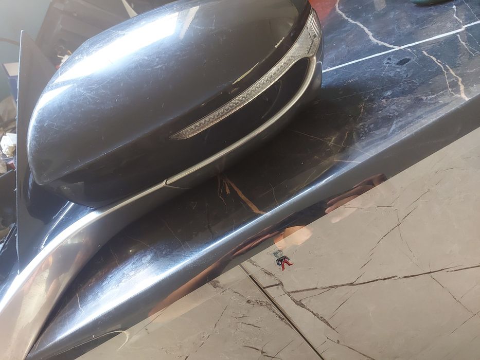 KIA K9  боковой левый