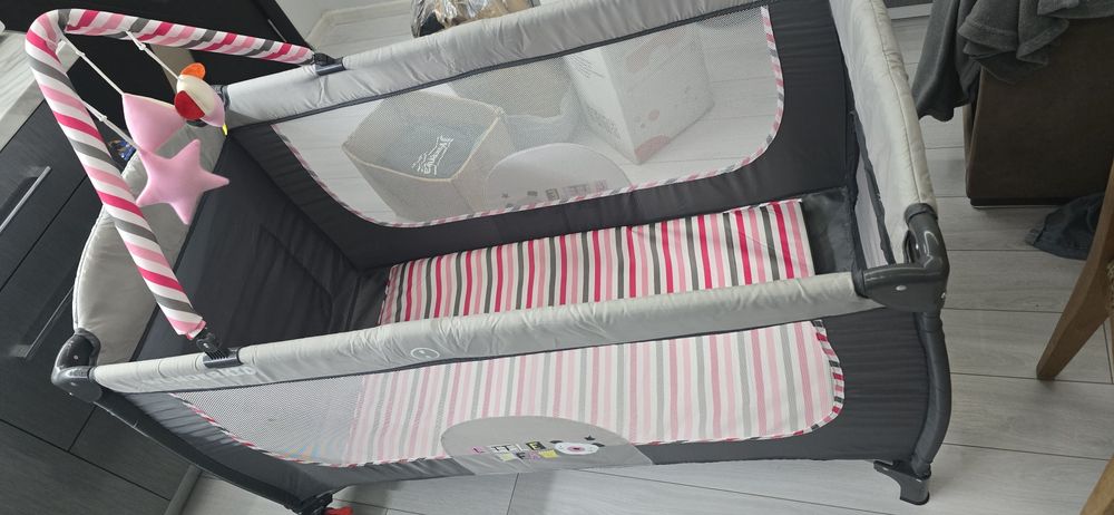 Детска сгъваема кошара