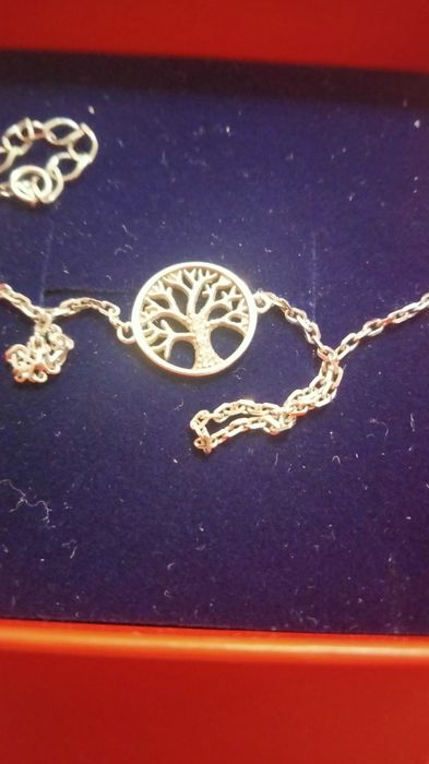 Браслет серебряный украшения