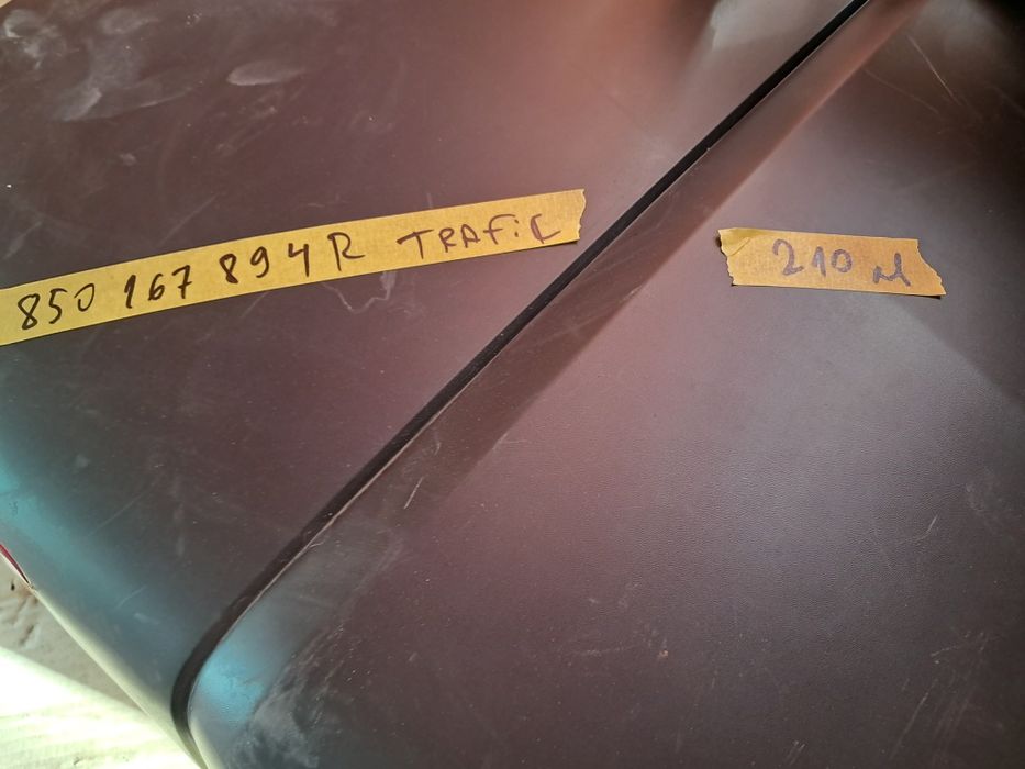 Броня калник Renault Trafic