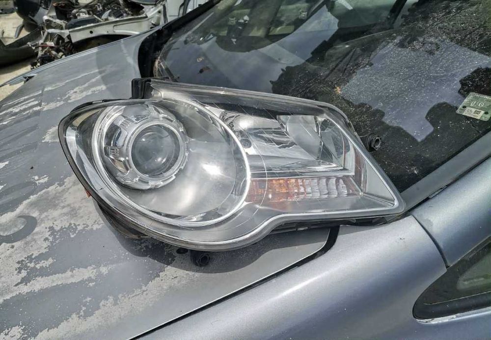 ляв фар, стоп двигател 1.9 105 vw touran 2007г фолксваген туран
