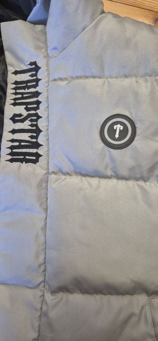 Trapstar сиво яке