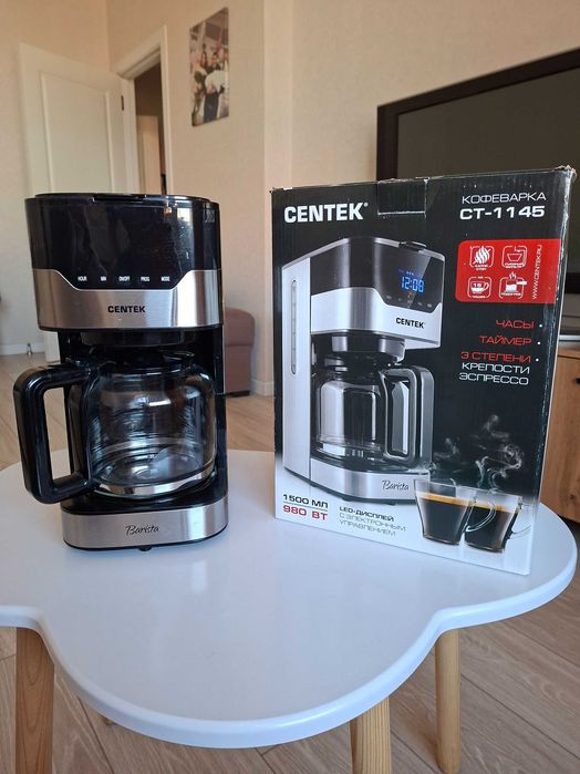 Кофе машина CENTEK