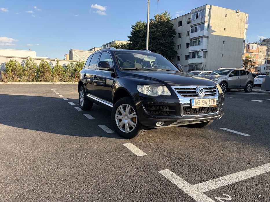 VW Touareg 2009,2.5 tdi