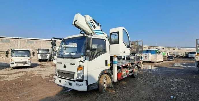 HOWO avtovishka (Хово Автовышка) 28-30-31 metr 2025