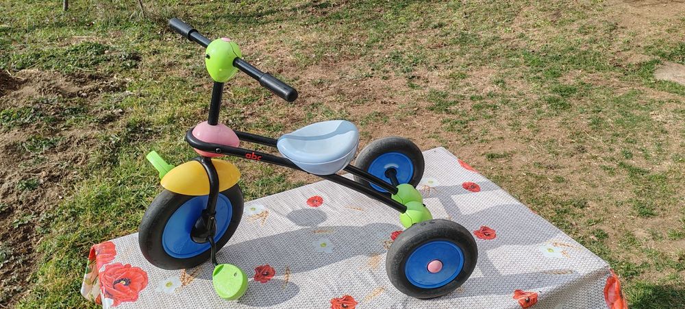 Италианска детска триколка АBC