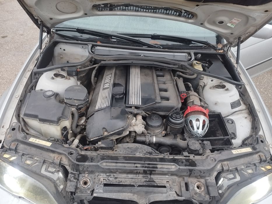 Продавам BMW E46 320i M54B22 170 на Части