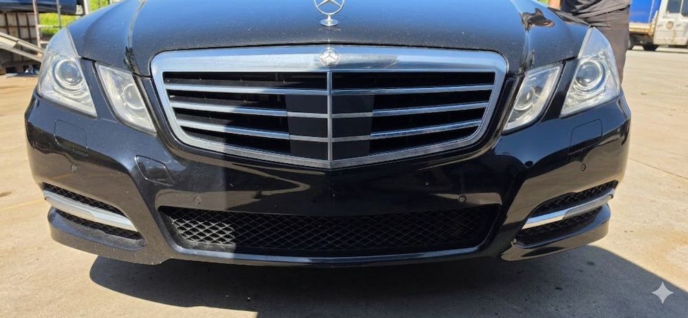Мерцедес w212 предна броня авангард оем
