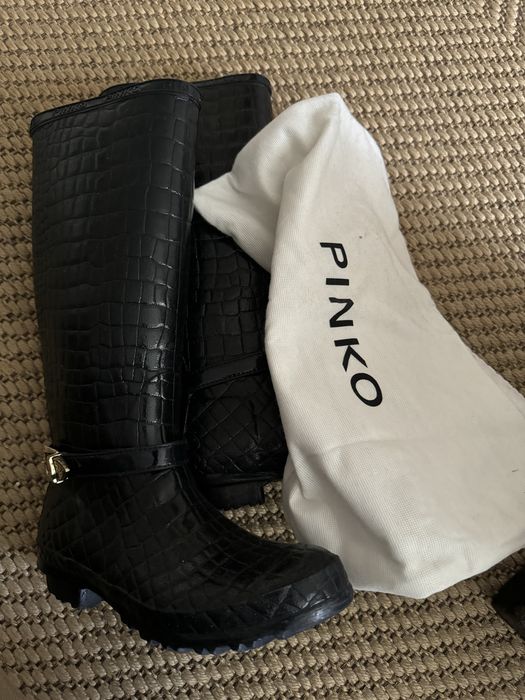Резиновые сапоги Pinko