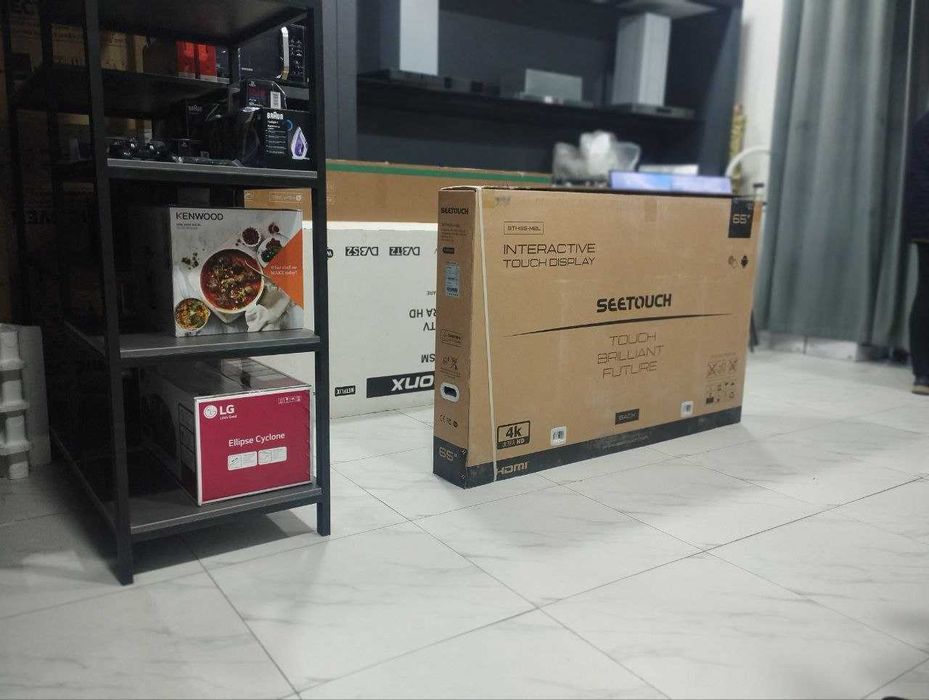 Интерактивная панель:  65/98 и лучшие цены. Доставка установка