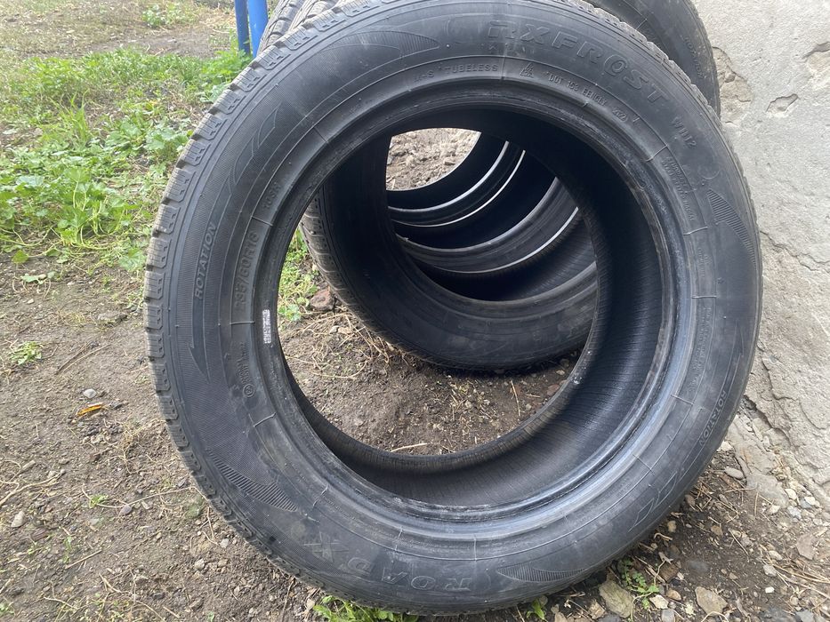 Продам зимнюю резину 235/55 R18