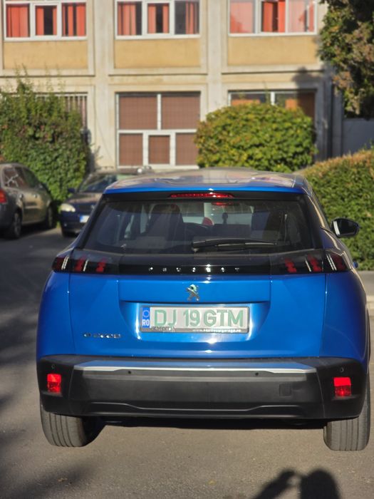 Peugeot 2008 electric