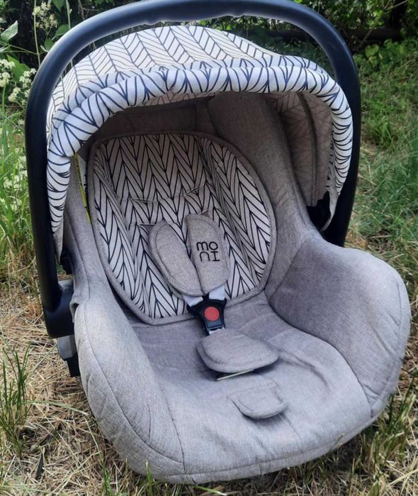 Комбинирана бебешка количка + Подарък столче за колаМони