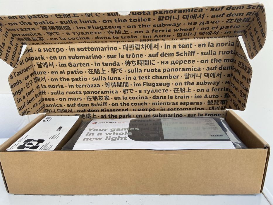 НОВЫЙ Steam Deck Oled 512Gb/1Tb