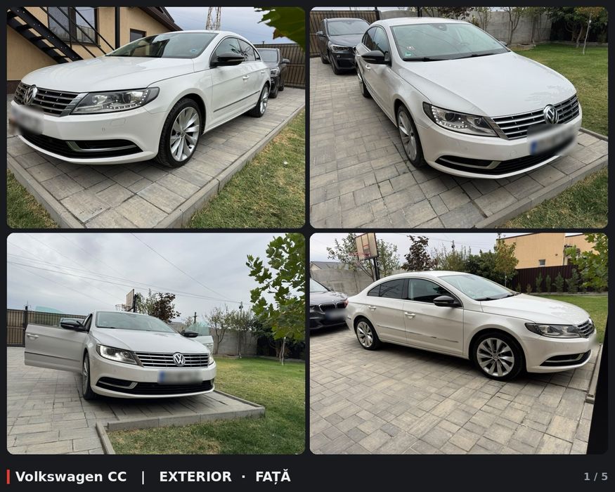 Volkswagen Passat CC