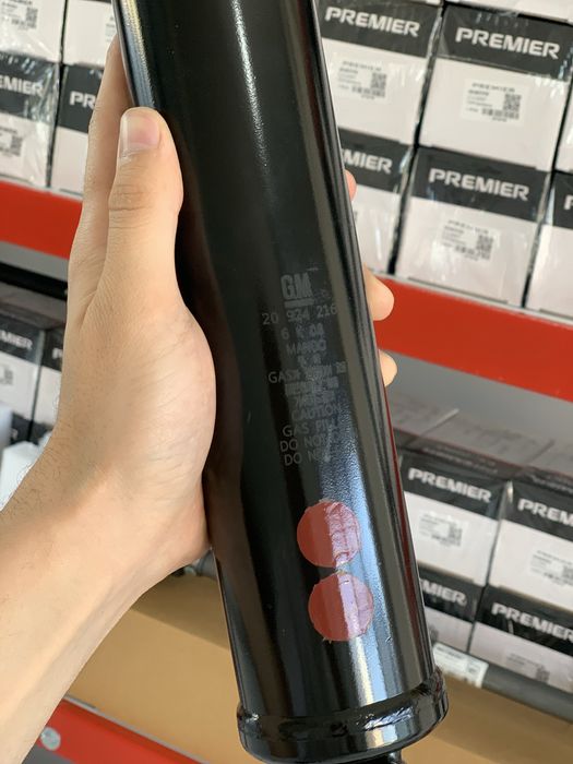 Captiva orqa amaltizator