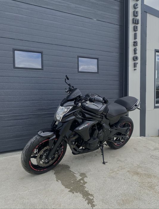 Kawasaki Er6n 2016 Limitat A2 cu ABS