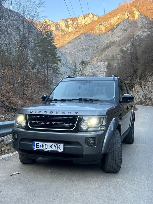 Land Rover Discovery 4, SDV6 292 CP, service la zi, fara investitii