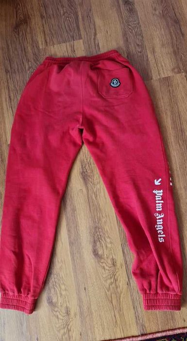 Pantaloni Palm Angels x Moncler sweatpants ORIGINAL