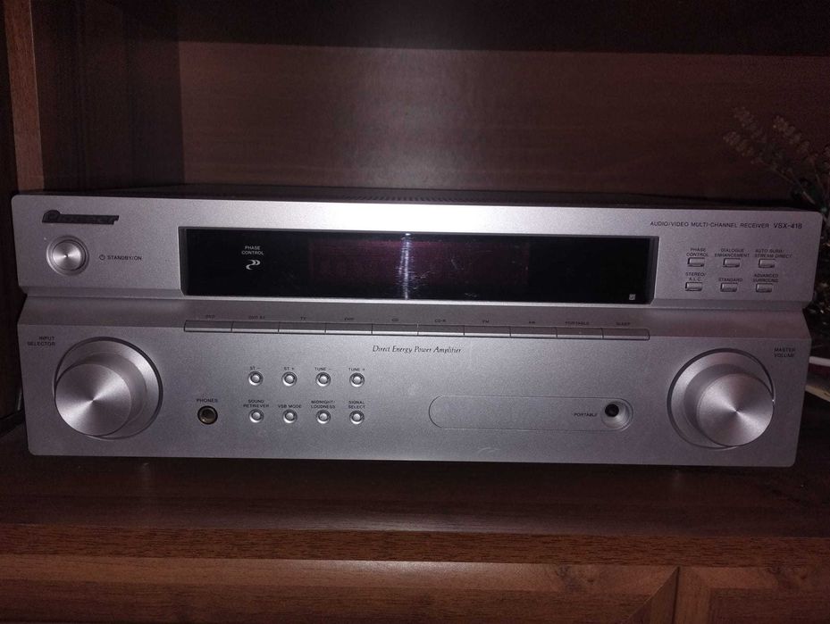 Amplificator Pioneer VSX 418 - 5 x 100 W impecabil