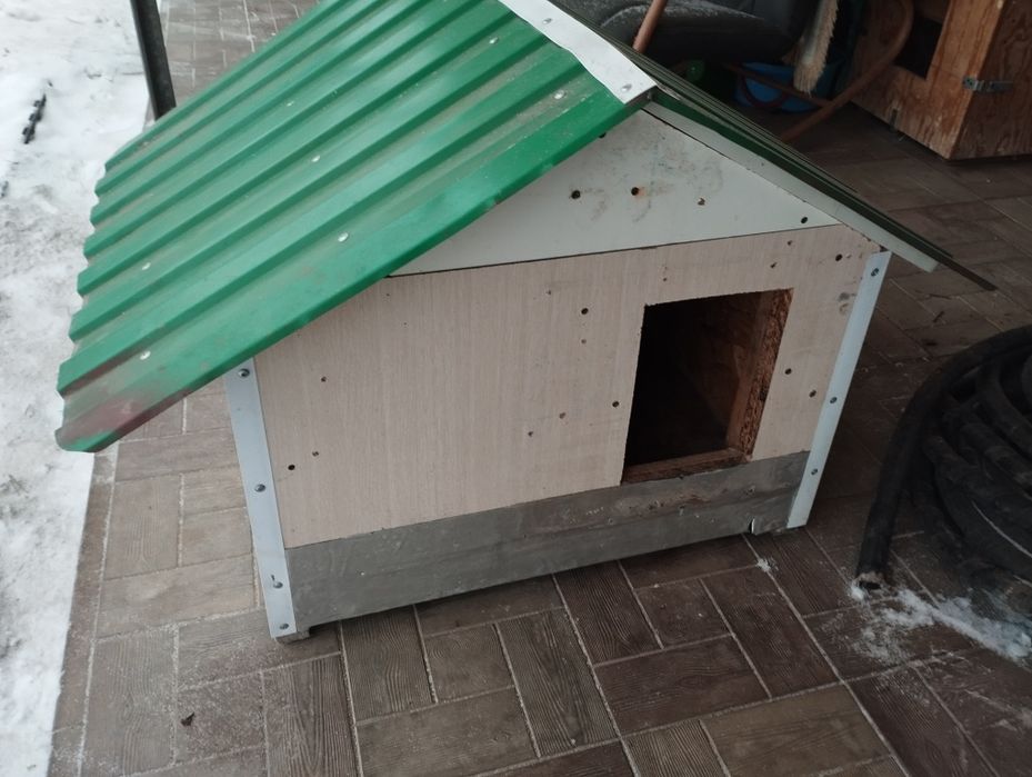 Будка утепленная