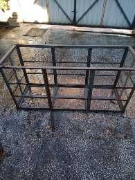 корзина металлическая