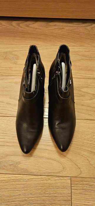 Ботильоны зимние на меху