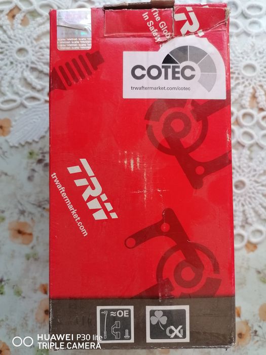 Set plăcuțe frână  față opel. Noi