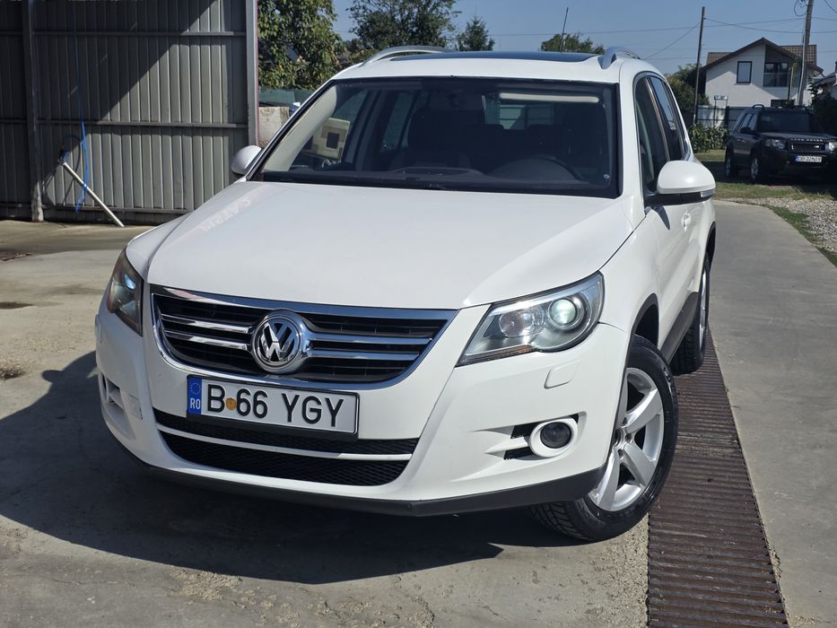 VOLKSWAGEN Tiguan 2009 — imagine 5