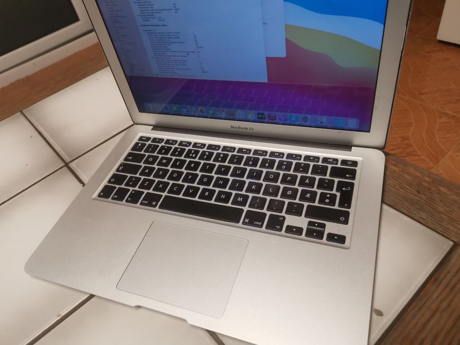 Macbook air i5 2014