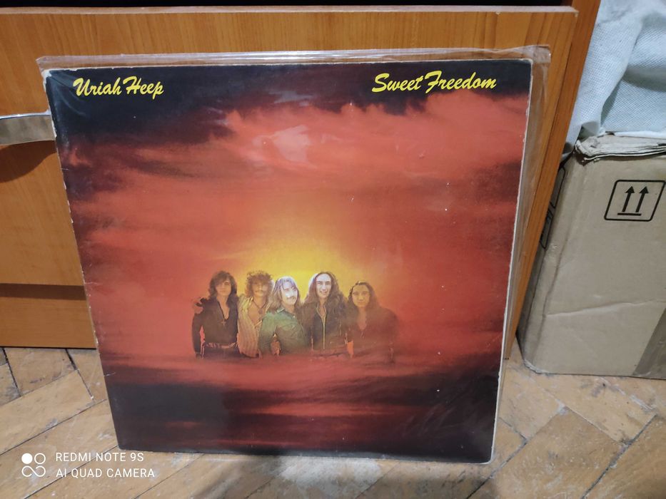 Discuri vinil Uriah Heep