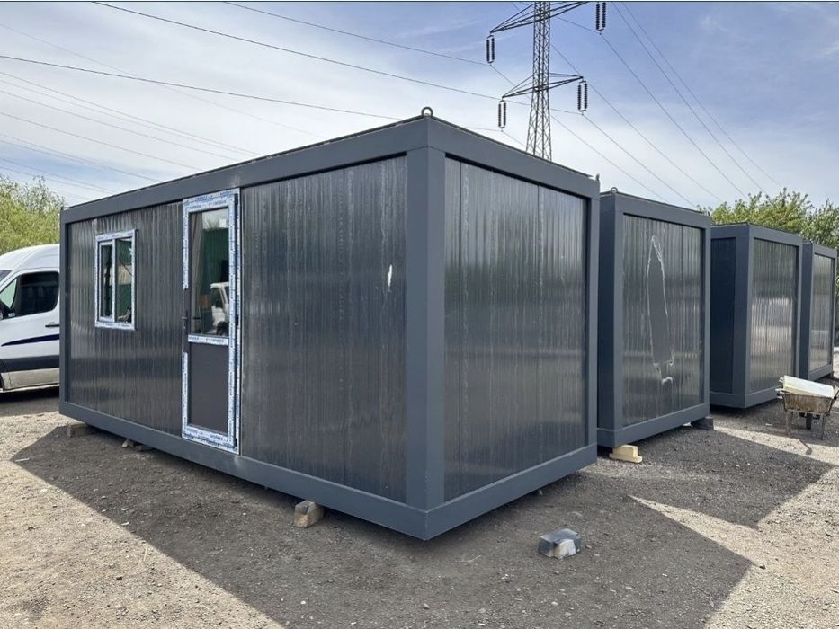 Vand container modular