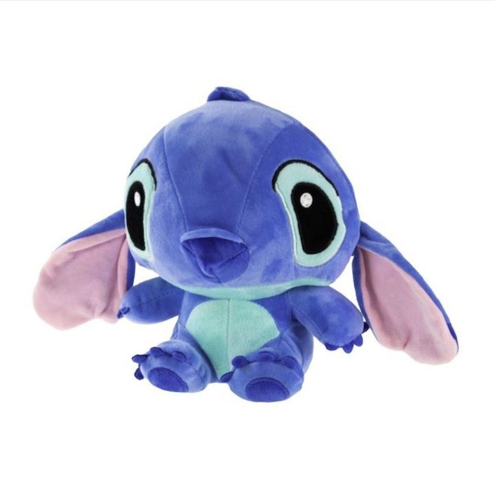 Детска плюшена играчка Стич,100см синя