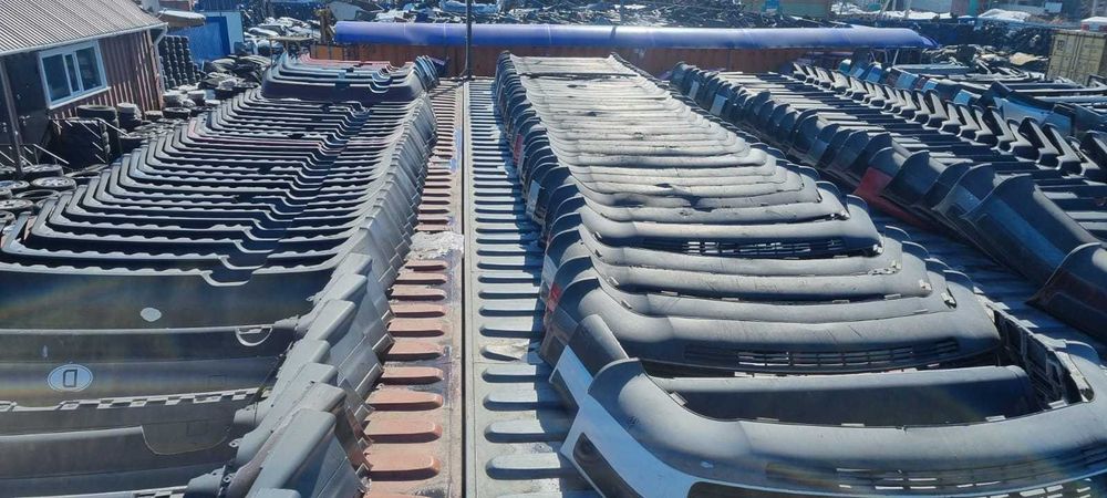 Бампера на ауди 80