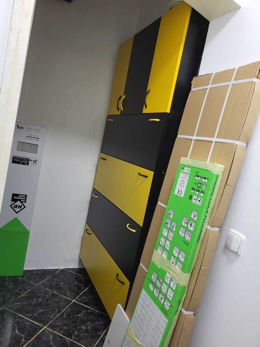 Vand Pantofar + dulap superior