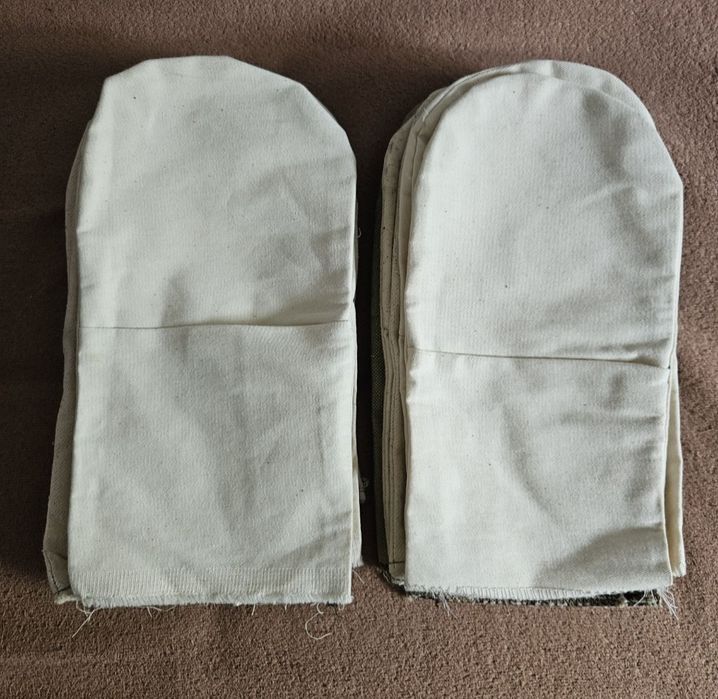 Рукавицы рабочие белые