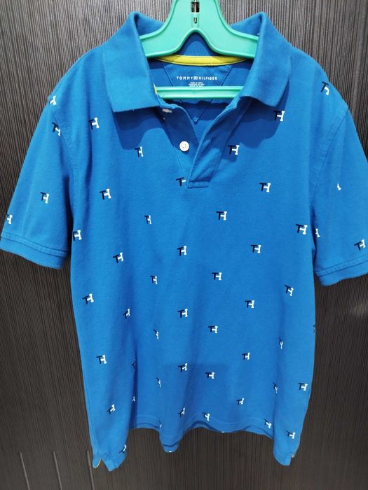 Оригинална детска блуза/тениска Tommy Hilfiger 12/14 г