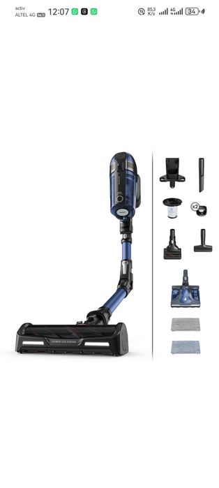 Ручной пылесос Tefal X-force flex