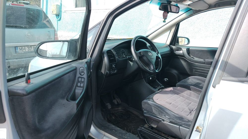 OPEL Zafira A 1.8 b - 2002 - Baterie 1 an ;distributie schimbata