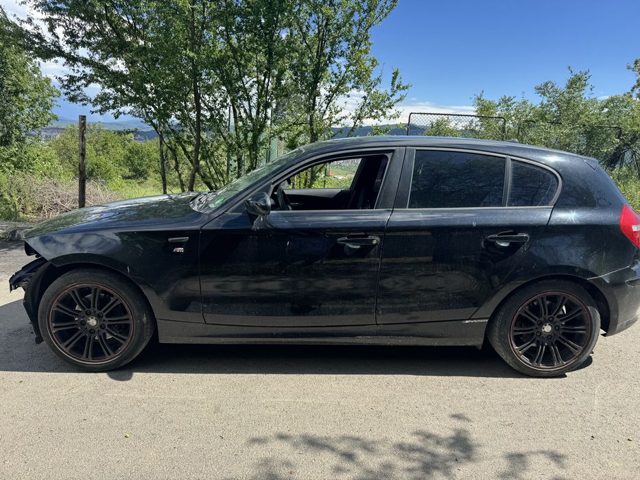 BMW E87 2.0D 177 на части