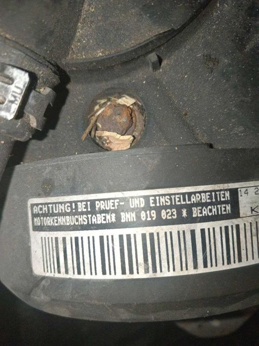 Двигатель BNM Skoda Fabia бек